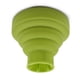 thumbnail image 4 of Accesorio difusor para secador de pelo Difusor de soplador portátil plegable ligero de silicona para salón en casa Verde, 4 of 8