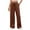 Brown, variant on ShiShine Womens Wide Leg Sweatpants High Waisted Baggy Drawstring Athletic Joggers Pants with Pockets