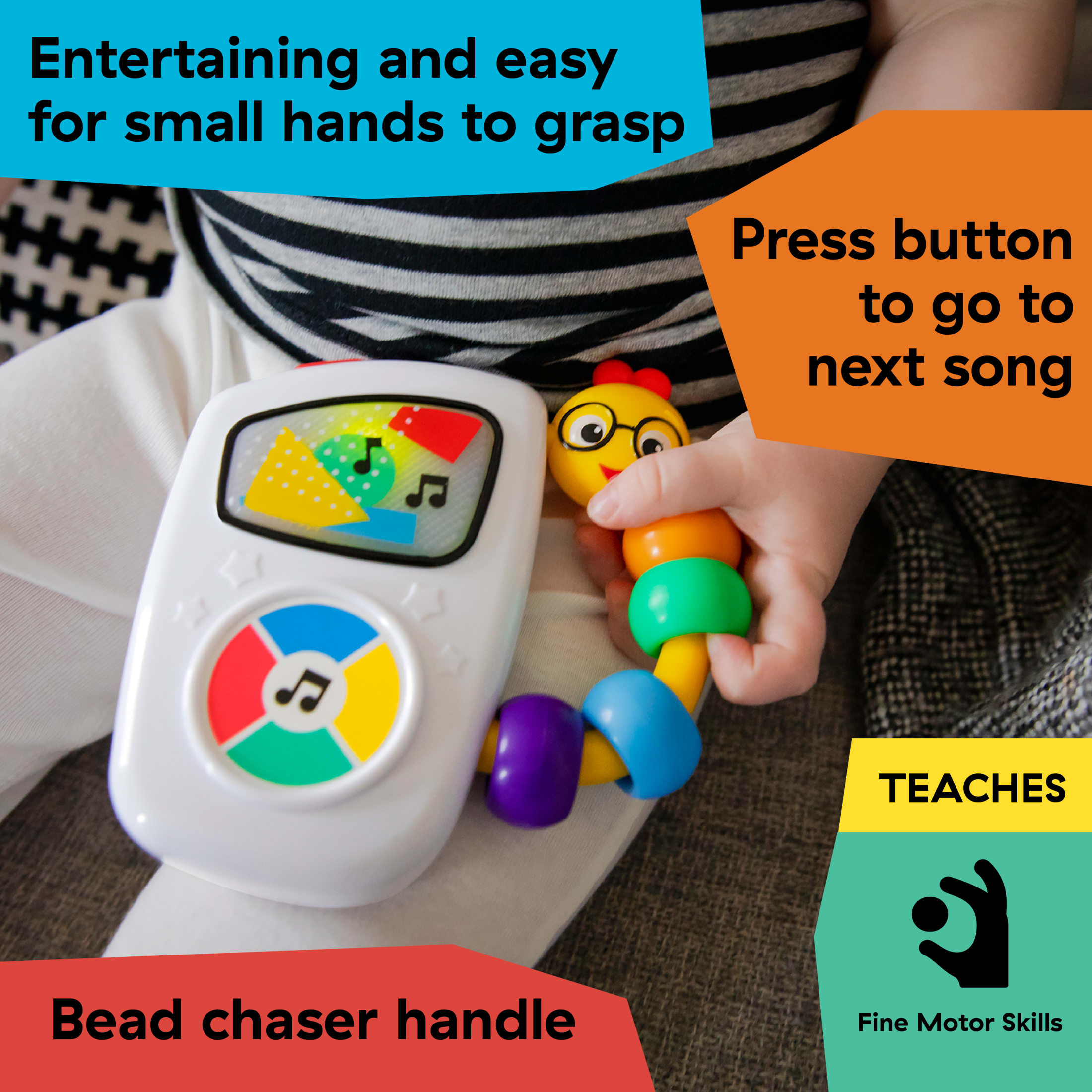 Baby Einstein Take Along Tunes Musical Toy photo 2