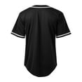 thumbnail image 4 of Hat and Beyond Mens Baseball Jersey T- Shirt Stripe Sports Team Hipster Tee Casual, 4 of 5