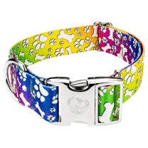 Country Brook Petz® 1 1/2 inch Premium Trippy Doggo Dog Collar, Large
