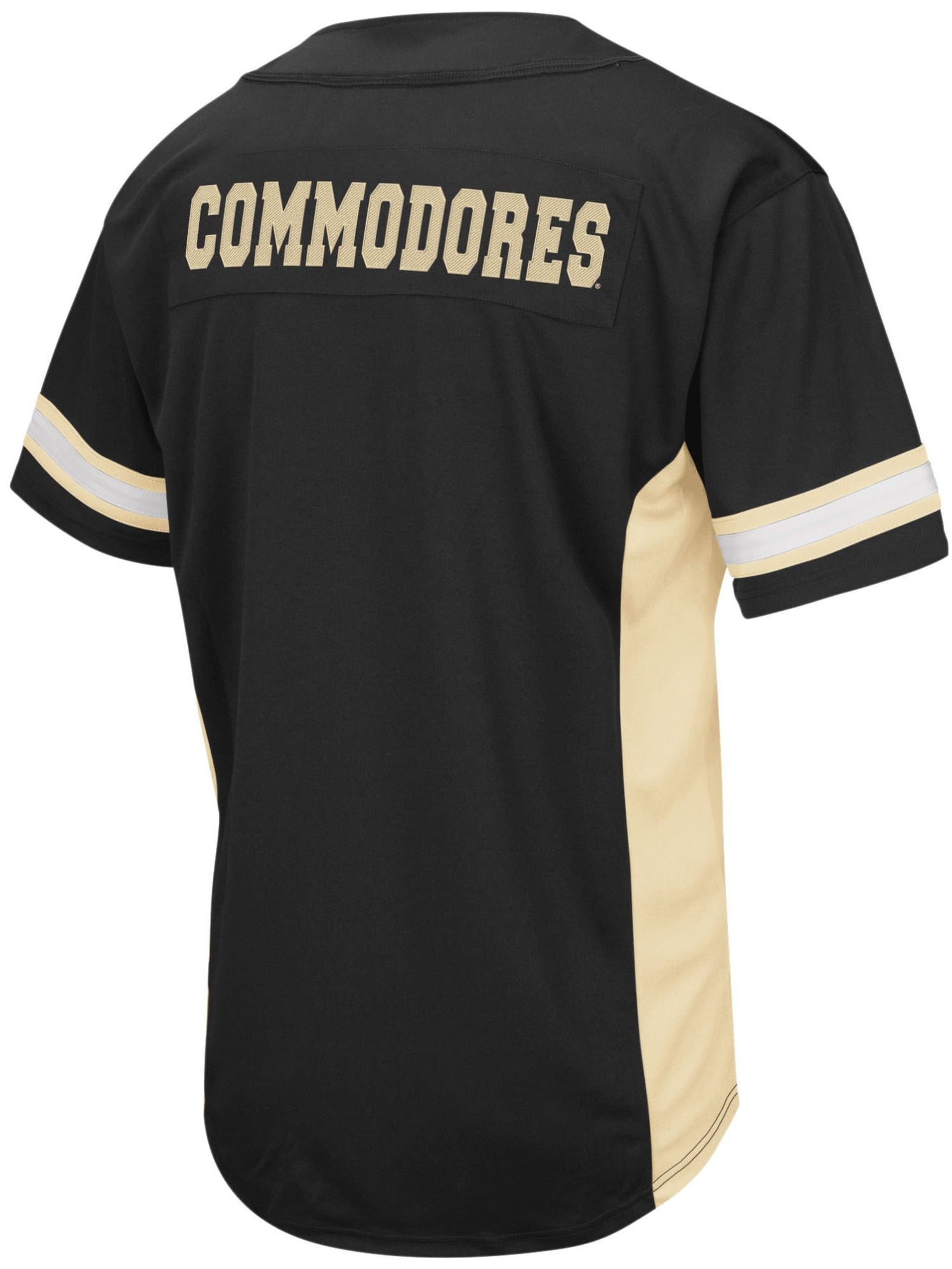 Colosseum Men's Vanderbilt Commodores Strike Zone Baseball Jersey - Macy's
