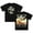 Black, variant on Josiah Queen My Promised Land Tour T-shirt Crewneck Short Sleeve Cotton Tee Women Men Streetwear Tops