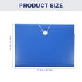 thumbnail image 2 of Hytrove Bolsa Organizadora De Archivos Azul Para Almacenamiento De, 2 of 5