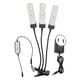 thumbnail image 3 of Plant Lamp, Full Spectrum Non Slip Base Grow Clip Light Aluminum LED With Adapter For Home ANGGREK Otros, 3 of 8