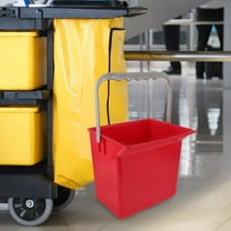 COMPUKAS Buckets With Handles Plastic Utility Bucket For Cleaning Window Washing For General Users 1Set