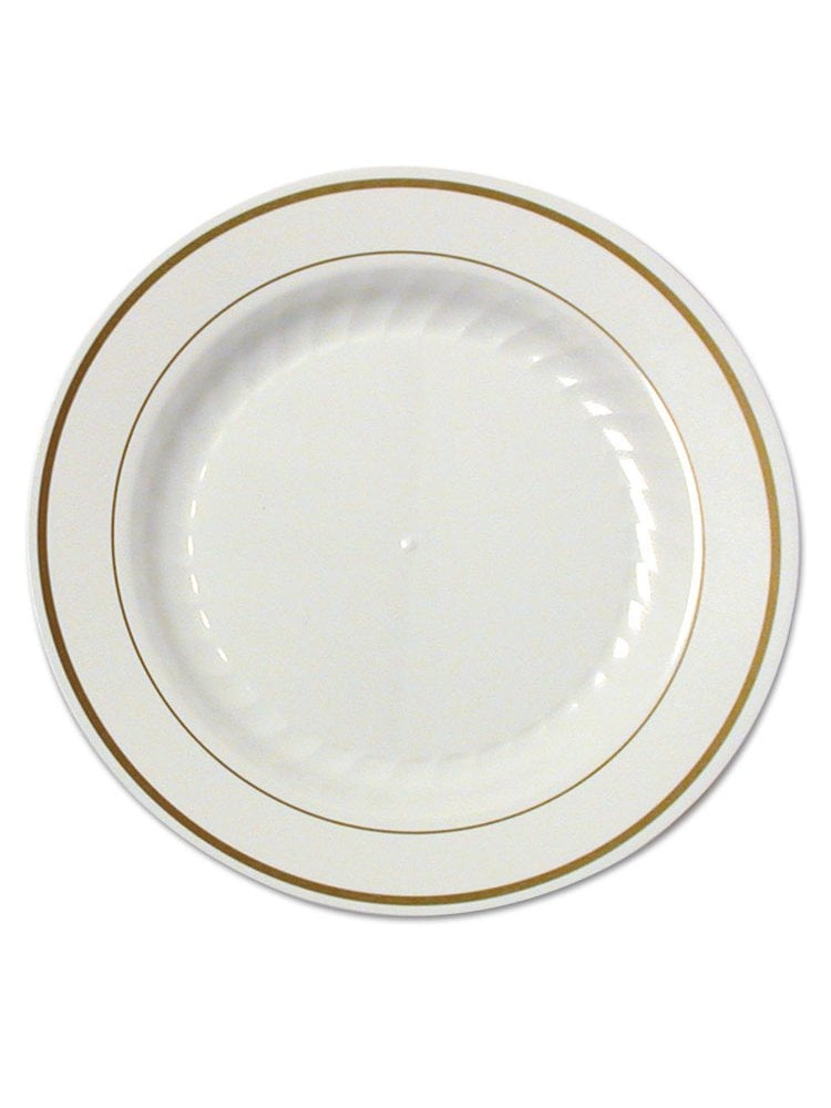 Costco Plastic Plates With Silver Trim lupon.gov.ph