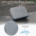 thumbnail image 3 of Opvise Carrying Case Waterproof PU Storage Bag for DJI Compatible with RC N3 Remote Control Intelligent Flight Battery Charging Hub Protective Travel Box for Hiking Camping, 3 of 7