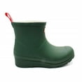thumbnail image 3 of Hunter Women's Play Short Insulated Rain Boot, Flexing Green \ White Willow,6 M US, 3 of 7