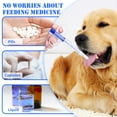 thumbnail image 1 of Langgg 3pcs/set Pet Dispenser For Easy And Safe Dosage Dual-purpose Odorless Non-pointy, 1 of 6