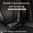 thumbnail image 4 of Car Seatbelt Adjuster Clips, Universal Auto Shoulder Neck Adjustable Anti-Strangulation Strap.(2Pcs), 4 of 7