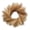 Coffee, variant on Walbest Pampas Grass Wreath Realistic Looking Non-Wither Artificial Farmhouse Pampas Grass Garland DIY Wreath Arrangement