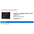 thumbnail image 2 of Radiator - Compatible with 1994 - 1997 Jaguar XJ6 1995 1996, 2 of 2