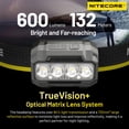 thumbnail image 3 of Linterna frontal Nitecore HA23 UHE 600 lúmenes ligera con pilas AAA, 3 of 9