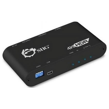 UPC: 0662774041100 | 1×4 HDMI 2.0 HDR Distribution Amplifier with EDID Management
