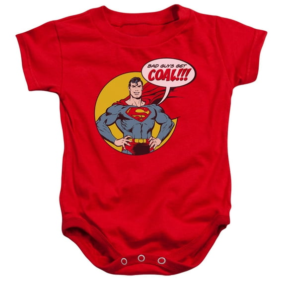 Dc - Coal - Infant Snapsuit - 18 Month