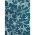 thumbnail image 3 of Leyton Starfish Print Area Rug, 3 of 5