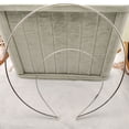 thumbnail image 4 of UPOUART 6Ud Accesorio De De Metal Plateado Para Y Fiesta, 4 of 8