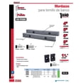thumbnail image 2 of Mordaza Tornillo De Banco 8 para Tornillo 427hdk Urrea Urrea 427HDK, 2 of 3