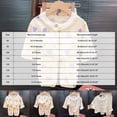 thumbnail image 4 of felwors Toddler Baby Girl Cotton Linen Button-up Pajamas Bear Print Long Sleeve Kid Sleepwear PJs Set(2-3 Years,Grey), 4 of 7