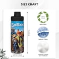 thumbnail image 4 of 18 Oz Sports Insulated Water Bottle Zootopia Stainless Steel Kettle Leak Proof for Sports Gym Travel, 4 of 8