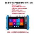 thumbnail image 2 of IPC Tester 8MP CCTV Tester 7 Inch Monitor IPC 9800 Plus H.265 4K Video Display Tester Monitor PTZ IP Camera Tester, 2 of 7