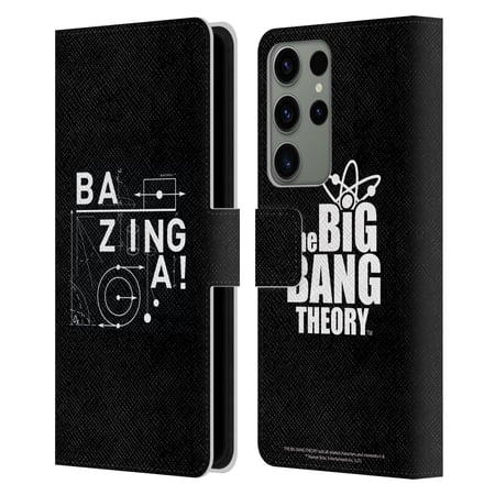 Head Case Designs Officially Licensed The Big Bang Theory Bazinga Physics Leather Book Wallet Case Cover Compatible with Samsung Galaxy S23 Ultra 5G Head Case Designs Officially Licensed The Big Bang Theory Bazinga Physics Leather Book Wallet Case Cover Compatible with Samsung Galaxy S23 Ultra 5G
