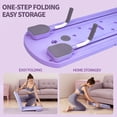 thumbnail image 4 of Foldable Pilates Reformer Set, 8-in-1 Multi-Purpose Portable Pilates Kit for Home Workout, Fitness, Exercise, Abs, Core Equipment, 4 of 11