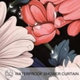 thumbnail image 3 of yowmns Waterproof Shower Curtain Set with Hooks - Printed Bathroom Decoration - Bathroom Curtains and Curtain Set, 3 of 6