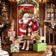 thumbnail image 5 of Decoración Navideña para Puerta | Ideal para Fiestas de Navidad y Año Nuevo En Invierno | 200 X 90 Cm | Tela de Poliéster Resistente | Fácil Instalación | Multicolor | 1 Unidad, 5 of 6