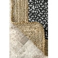 thumbnail image 6 of Artisan Texture: Handmade Jute Chindi Rug , Area Rug , Jute Braided Rug , Hemp Rug , Customize Rug , Entryway Rug, Natural fiber Rug, 6 of 8
