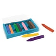 thumbnail image 5 of Melissa & Doug Jumbo Triangular Crayons - 10-Pack, Non-Roll, Flip-Top Case, 5 of 10