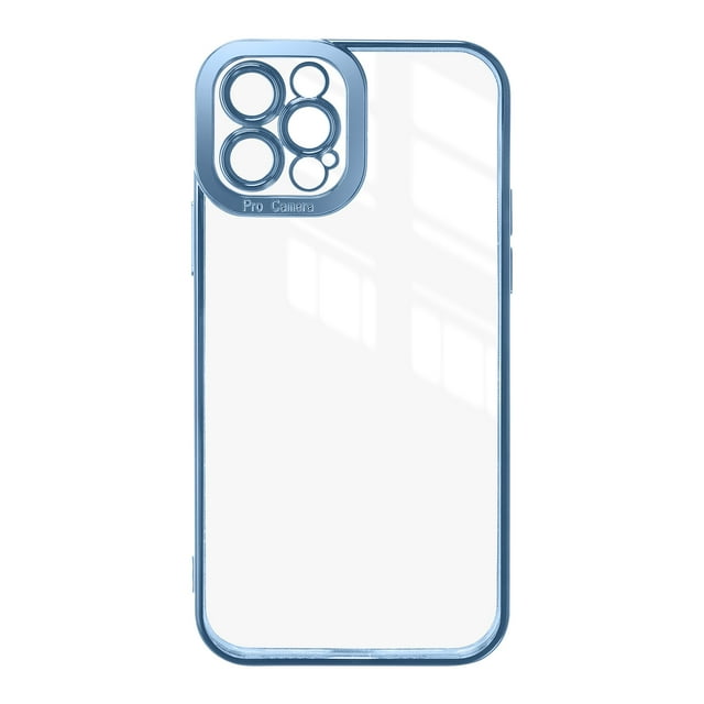 Étui de Protection Transparente pour iPhone 12 Pro 6.1 Pouces avec Fonction Anti-Jaunissement et Anti-Chute