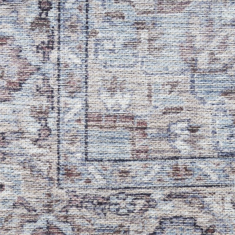 Nourison Home Machine Washable Series 1 Persian Ivory Beige 4' x 6' Area Rug (4x6)