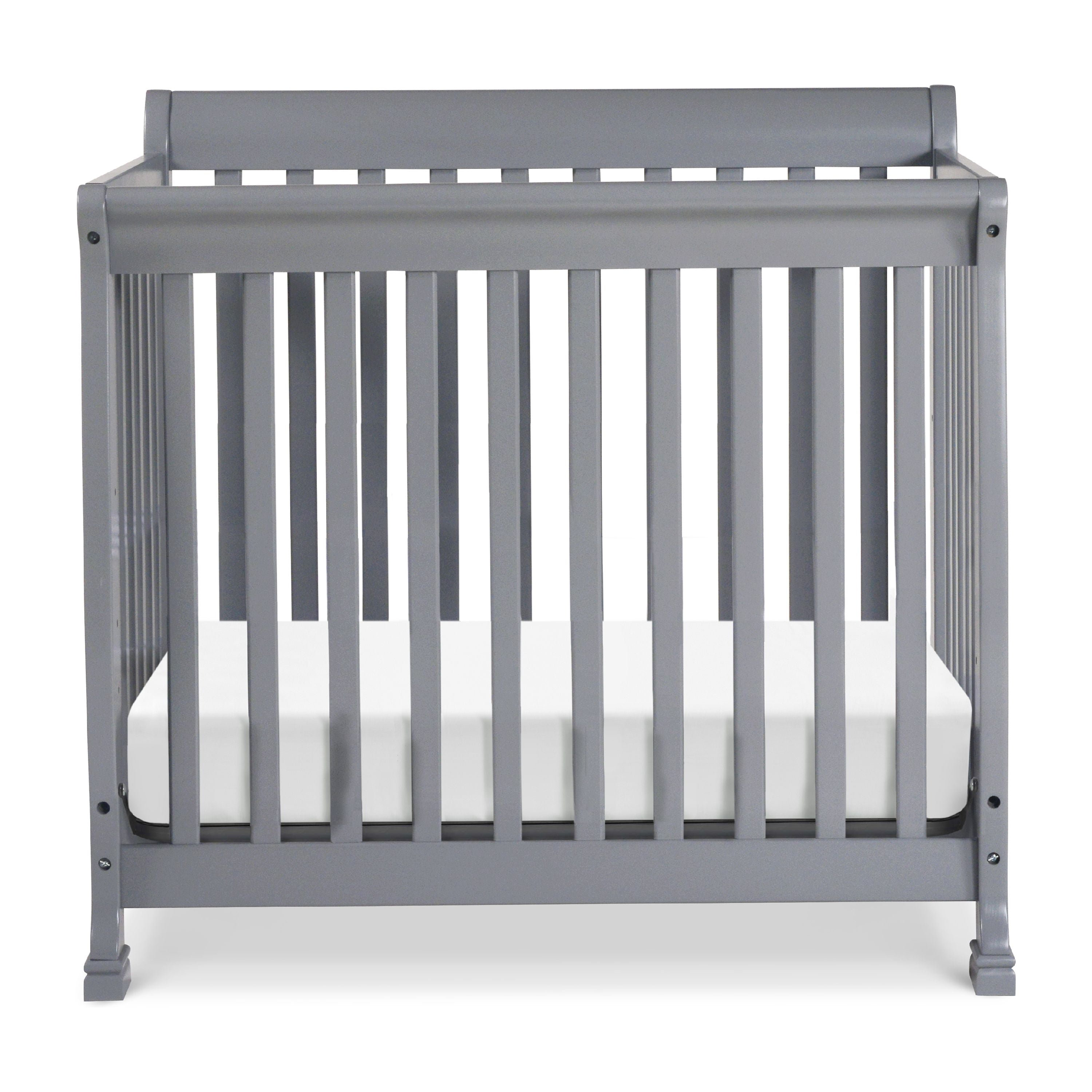 davinci kalani mini crib white