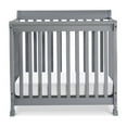DaVinci Kalani 4in1 Convertible Mini Crib, Gray