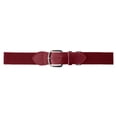 thumbnail image 1 of Champion Sports UBRD Adult Baseball & Softball Uniform Belt, Scarlet, 1 of 6
