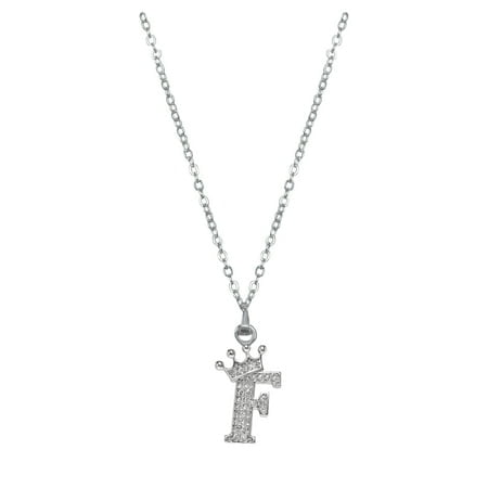26 English Letters Full Pendant Necklace For Women Rhinestone Necklaces A Z 26 Alphabet Initial Necklaces For Teen Girls Jewelry Statement Necklace for Women Pendant Necklace Women Long Beaded