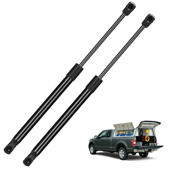 SPEEDWOW C16-15066 15inch 79lbs/355N Gas Shocks Struts Lift Support for are Leer Camper Shell RV Motorhome Cargo Storage Window Truck Canopy Cap Cover Cabinets Door etc, Set of 2
