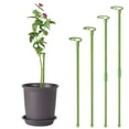 thumbnail image 1 of Sentmoon Plants Clips for Support Garden Plants Support Stakes Frame Flower Support Pole for Climbing Plants Tomato Vine Outdoor Yard Greenhouse Stabilizing Growing Use, 1 of 6