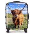 thumbnail image 2 of Highland Cow In Summer Suitcase, 2 of 13