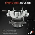 thumbnail image 5 of A-Premium Wheel Hub and Bearing Assembly Compatible with Lexus RX350 RX350L RX450h Toyota Highlander FWD Rear Side Fits select: 2015 LEXUS RX 350 BASE/350 F-SPORT, 2014-2016 TOYOTA HIGHLANDER XLE, 5 of 8