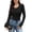 Black, variant on Ekouaer Womens Long Sleeve Shirt Thermal Top Soft Lightweight Base Layer Shirt with Lace Trim Warm Scoop Neck Underwear for Winter