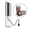 thumbnail image 3 of Molinillo eléctrico Sunnimix de acero inoxidable recargable, 3 of 8