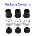 thumbnail image 1 of Annular Buffer Mount Plug Cap Cover Kit For STIHL 021 023 025 M 10 M 30 M 50, 1 of 8