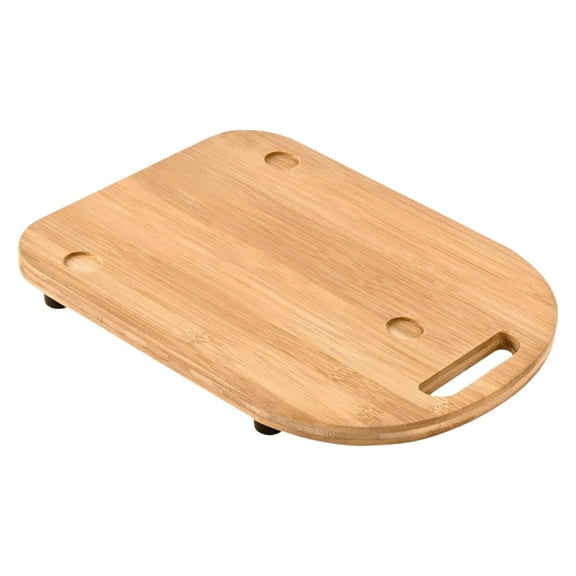 Wood Gliding Tray Slide Mat Kitchen Appliance Sliding Tray for Protecting Countertops and Moving Appliances Easily