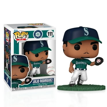 Julio Rodriguez Funko Pop! Baseball MLB Seattle Marines - Collectible Vinyl Figure #111 with Case