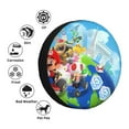 Sigee Mario Bd for Tire Cover Wheel cover for Jeep Trailer RV SUV Truck