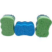 Scrub Buddies Nail Guard Sponges, 3-ct. Bonus Packs (Green-Blue)