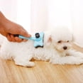 thumbnail image 5 of Self Cleaning Pet Dog Cat Slicker Brush Grooming For Medium Long And Pet K9-, 5 of 7